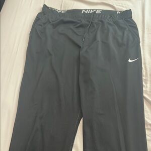 Nike Black Jogger Pants